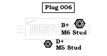 BORG & BECK Generaator BBA2684